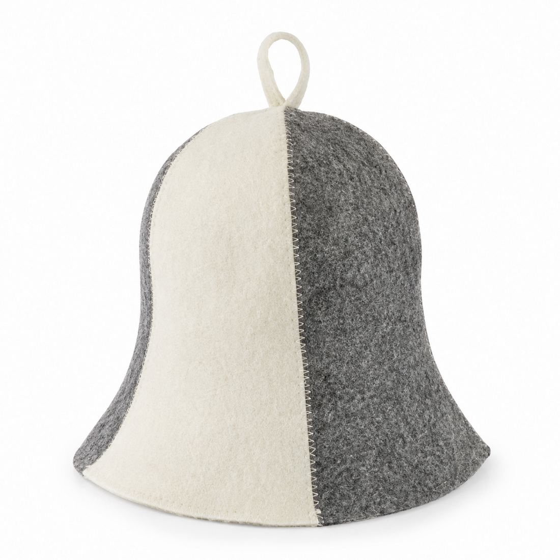 Insulated Wool Sauna Hat with Logo