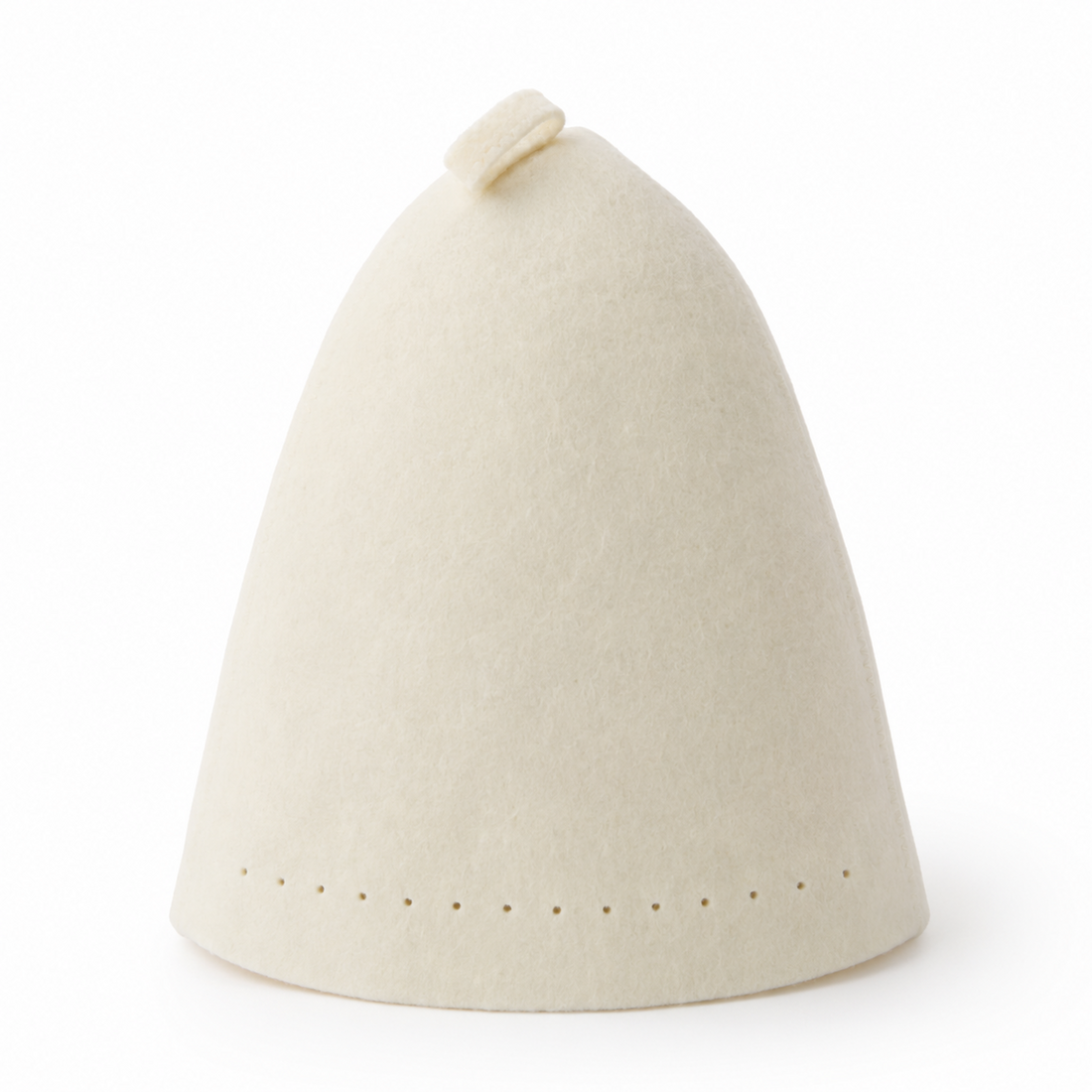 Australian Wool Sauna Hat - Seamless, Absorbent & Non-Slip