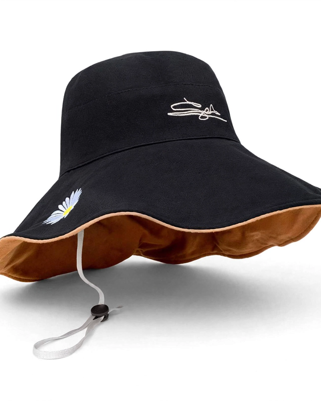 Reversible Foldable Sun Hat for Women