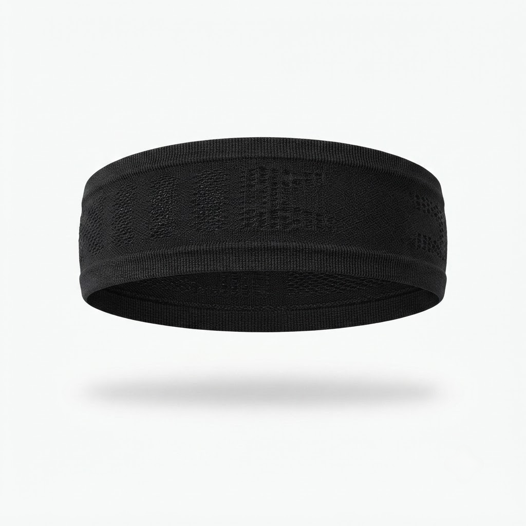 Premium Breathable Sports Headband - Sweat-Wicking Workout Band