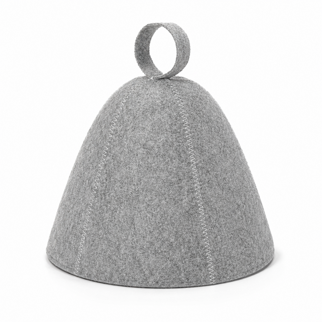 Water-Absorbent Shower and Sauna Caps - Gray, White, Black
