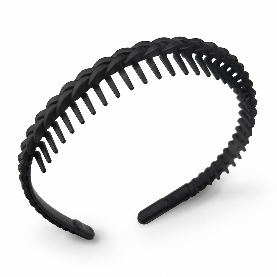 Minimalist Non-Slip Braided Headband for Fine Hair