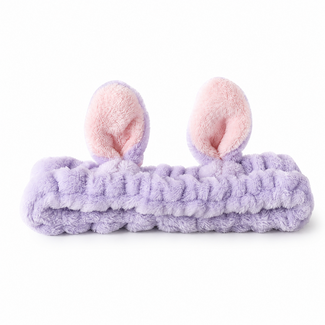 Bunny Ear Plush Headband for Face Washing