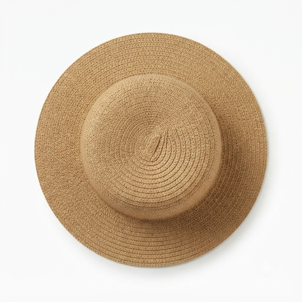Foldable Lightweight Straw Sun Hat for Women