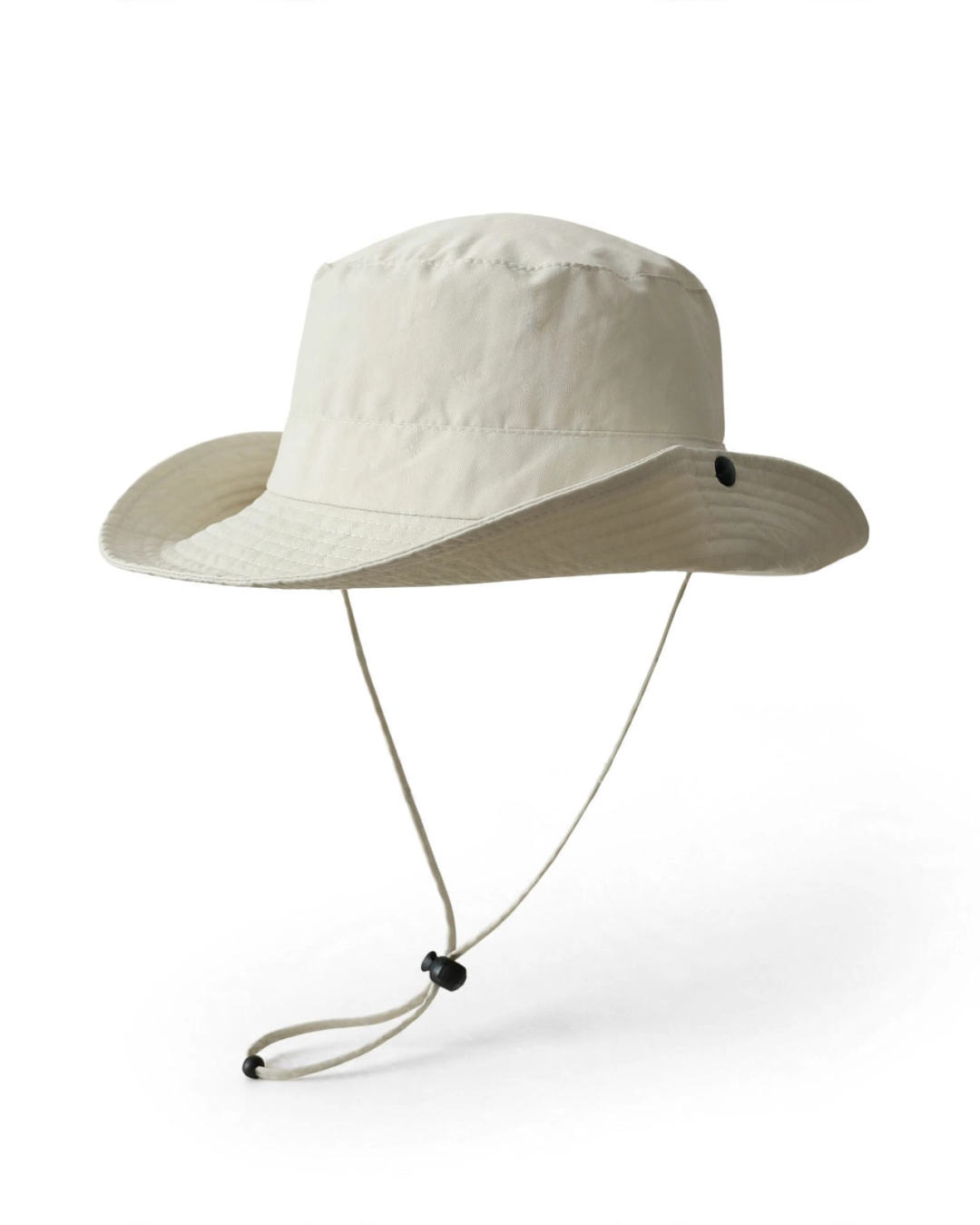Unisex Quick-Dry Bucket Hat with Chin Strap