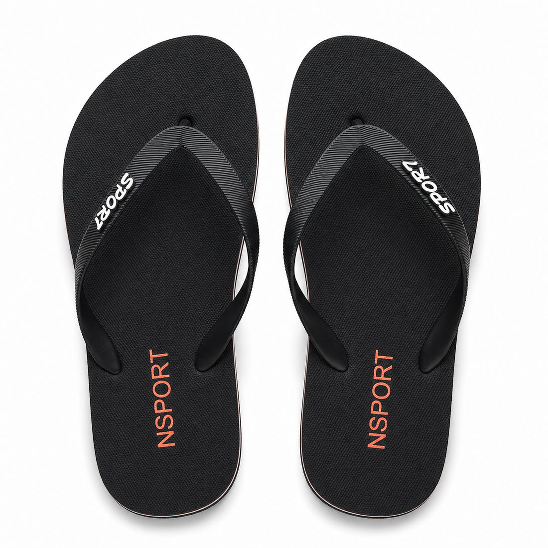 Men's Solid Color Casual Flip-Flops Summer Comfort