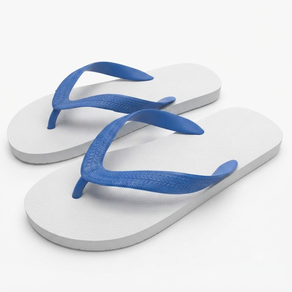 Premium Rubber Flip Flops for Men and Women