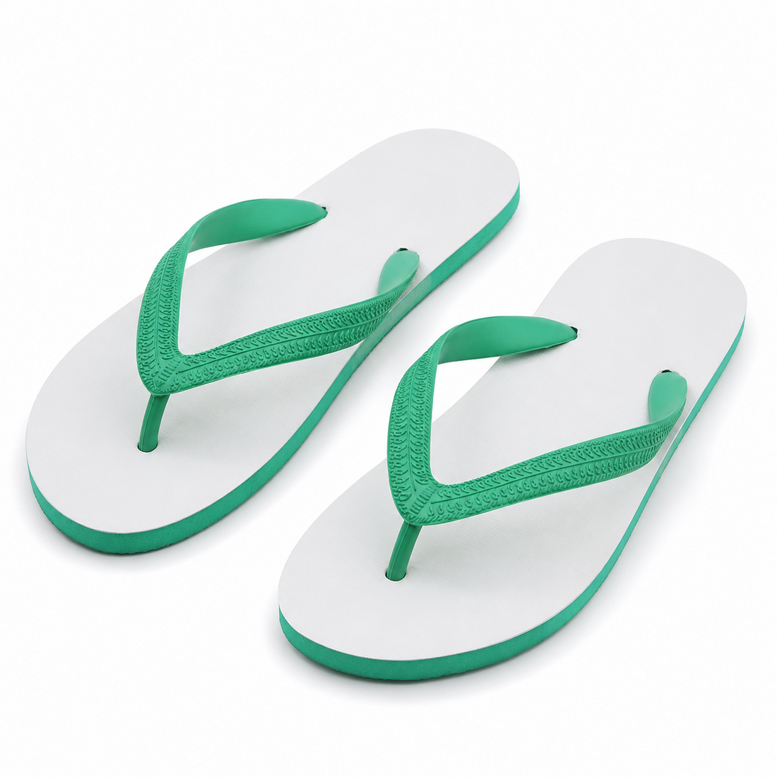 Unisex Rubber Flip-Flops for Beach and Everyday Wear