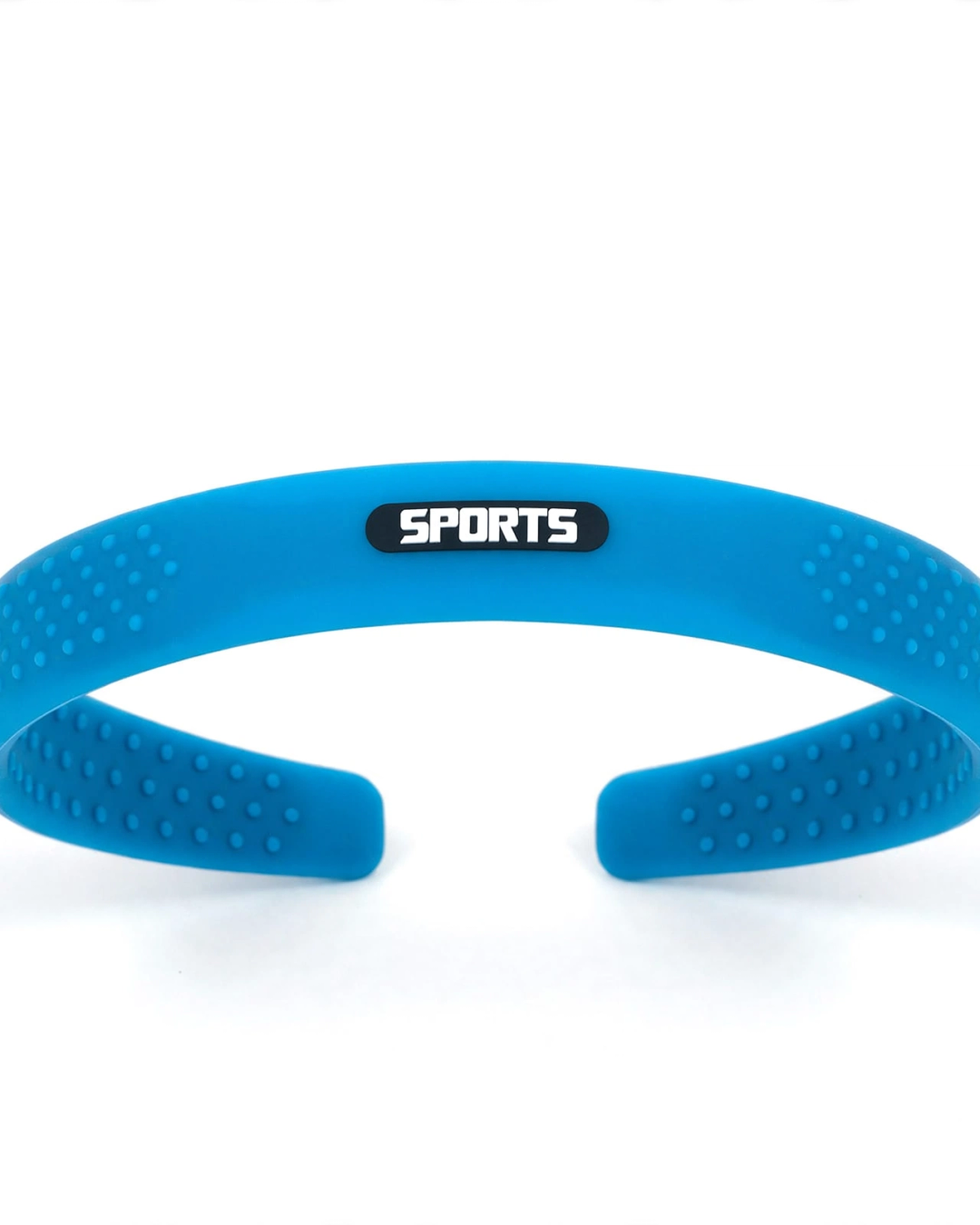 Non-Slip Sweat-Wicking Silicone Fitness Headband