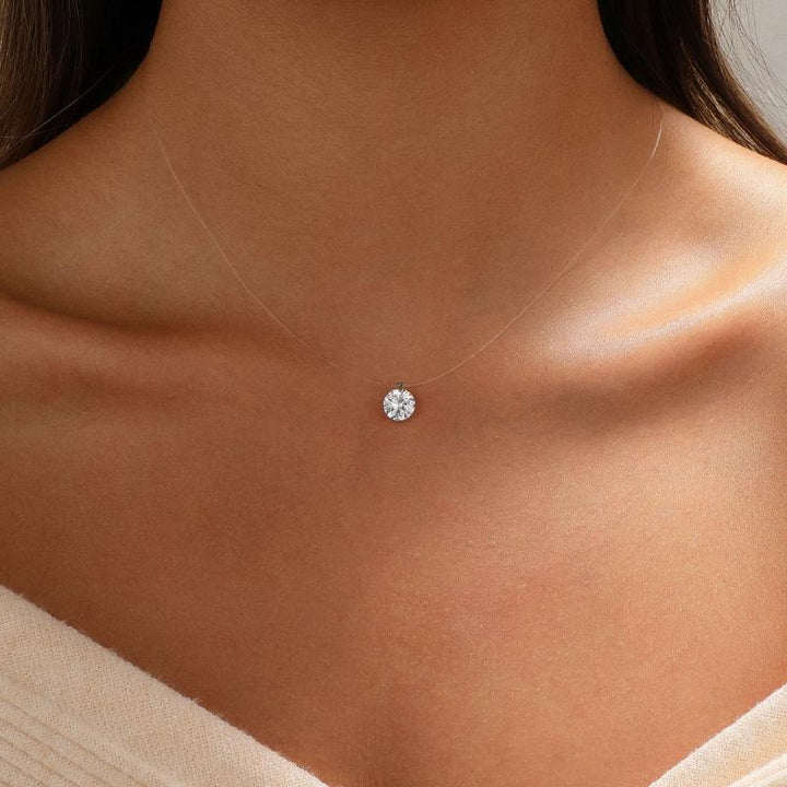 Mellowby Floating Pendant Necklace — view 1