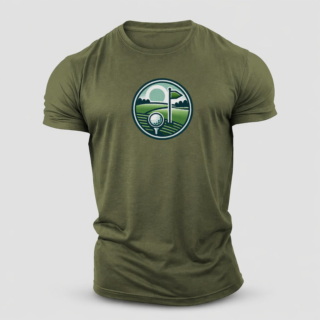 Golfing Cotton T-Shirt