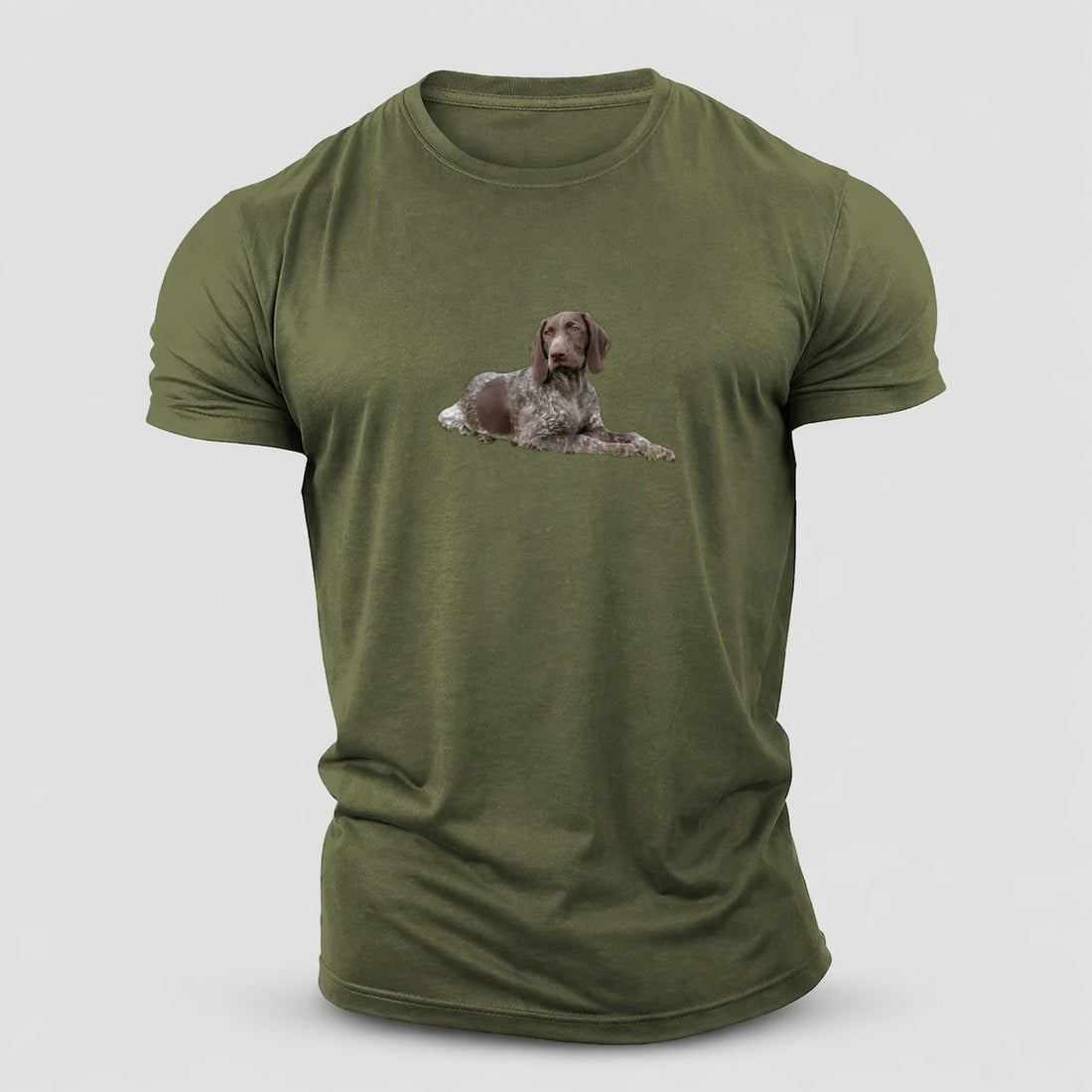 German Shorthaired Pointer 2 Cotton T-Shirt