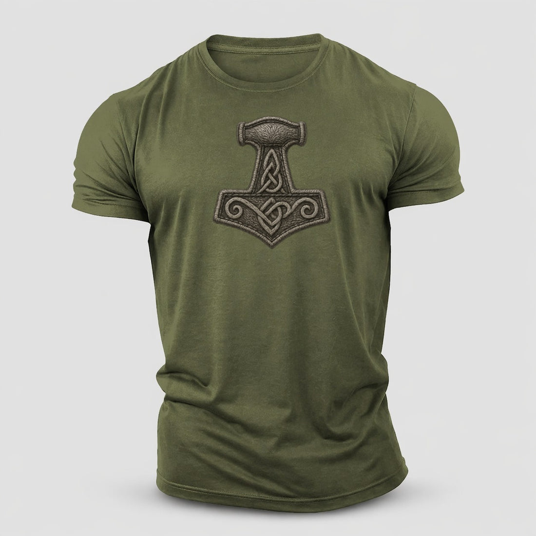 Mjolnir Cotton T-Shirt