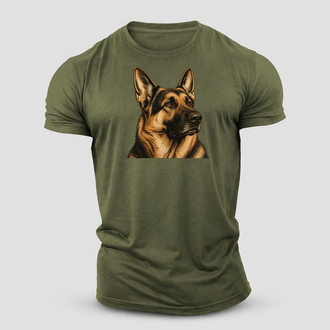 German Shepherd Cotton T-Shirt