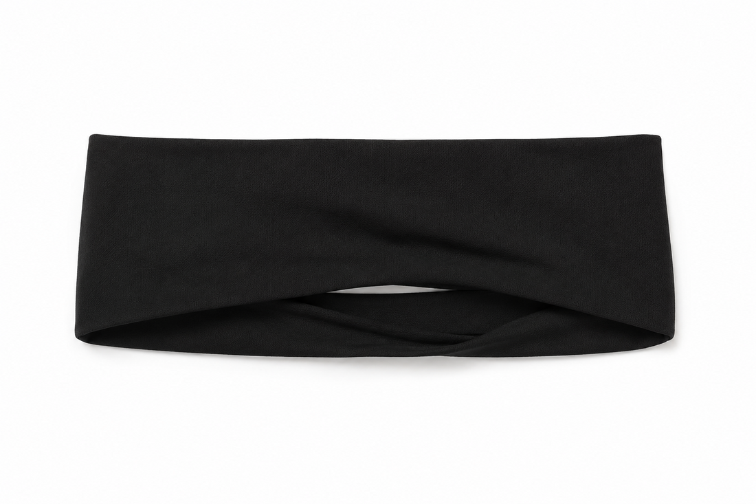Cooling Nylon Headband - UPF 50+ for Running & Yoga