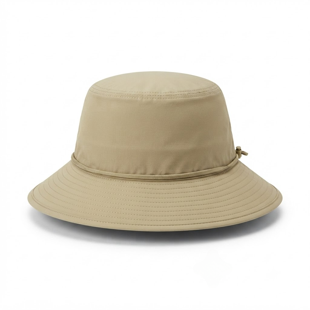 Waterproof Quick-Dry Bucket Hat for Hiking & Cycling