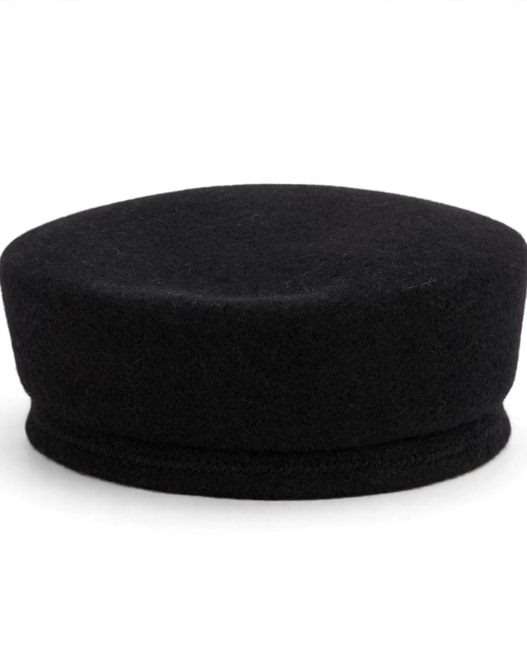 Old-Hollywood Flat Top Beret Hat
