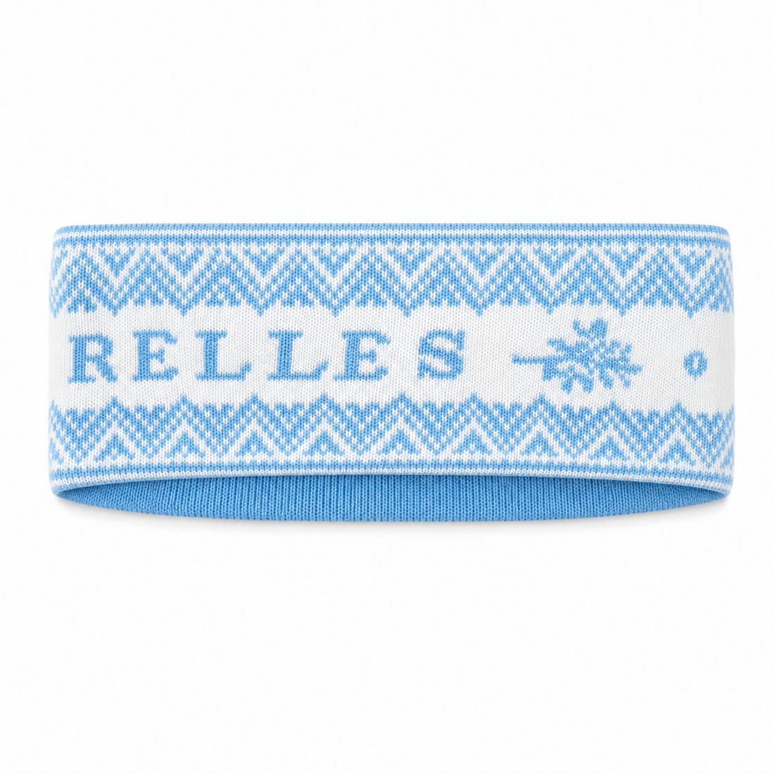 Premium Jacquard Knit Sports Headband for Running & Yoga