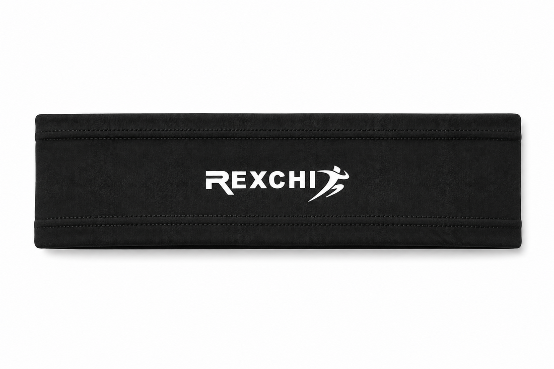 Ricky Sports Headband - Sweat-Wicking, Non-Slip Headband for Running & Yoga