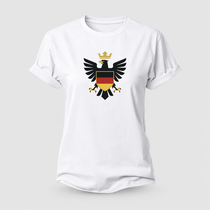 Germany Eagle Emblem Women's Cotton T-Shirt