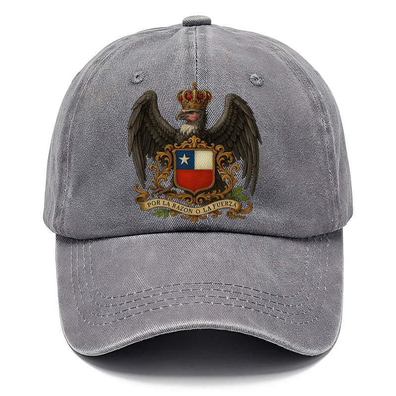 Chile Heritage Condor Badge Classic Cap