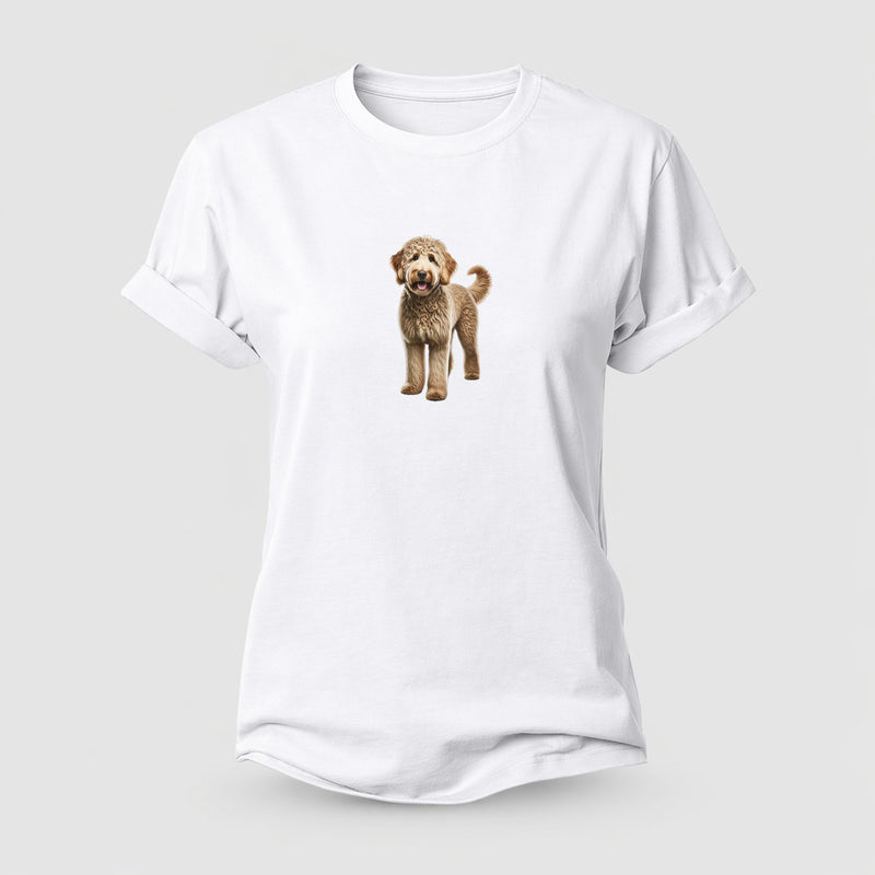Labradoodle Women's Cotton T-Shirt