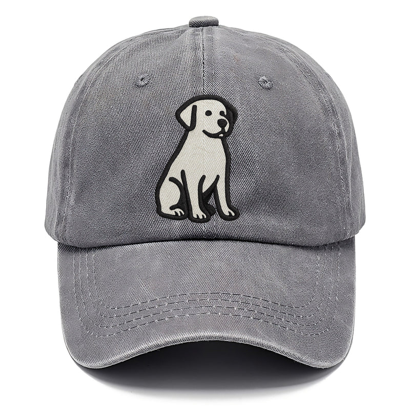 Black Labrador Retriever Loyal Companion Classic Cap