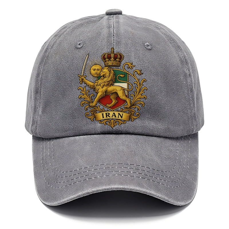 Royal Iran Coat Of Arms Classic Cap