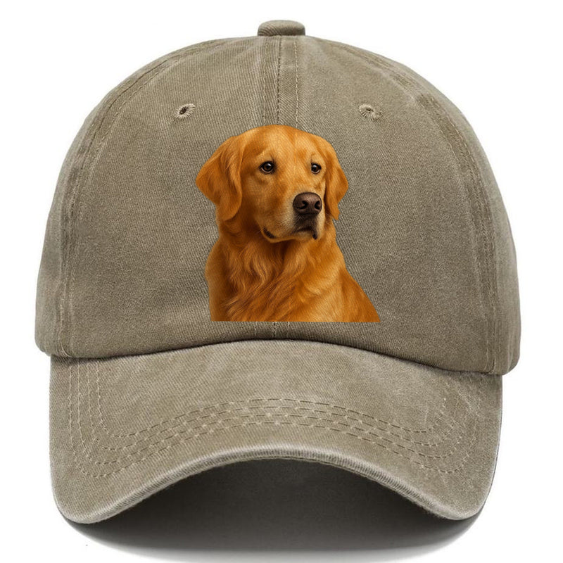 Golden Retriever Loyal Companion Classic Cap