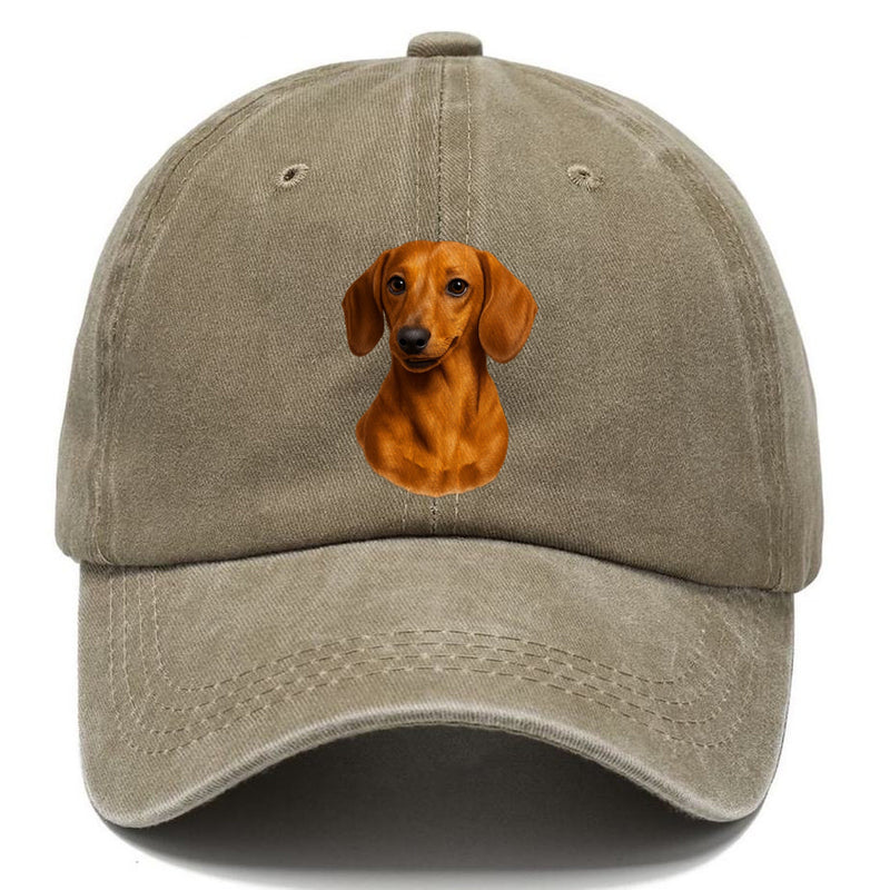 Dachshund Brave Little Warrior Classic Cap