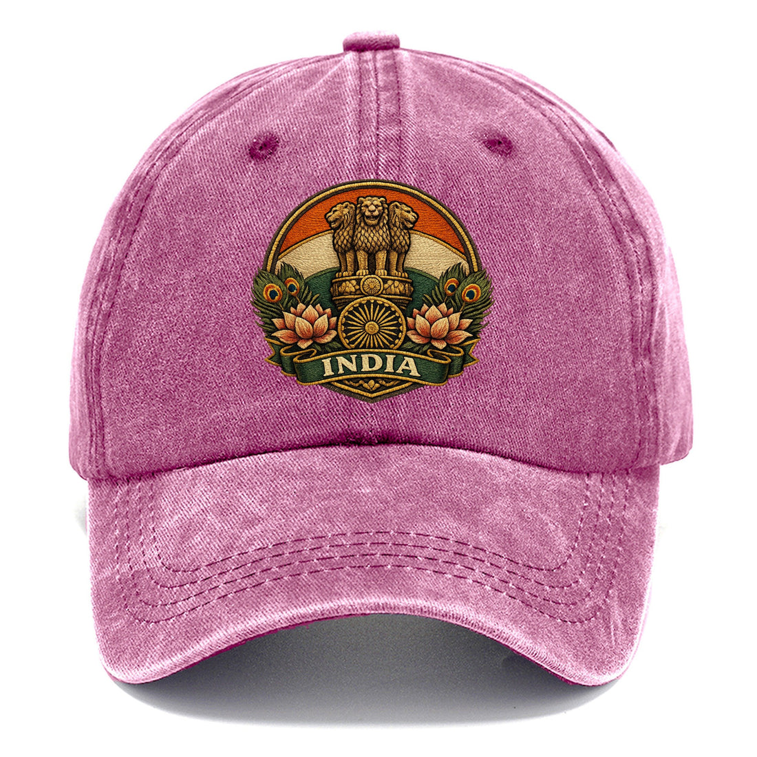 India Heritage Emblem Classic Cap