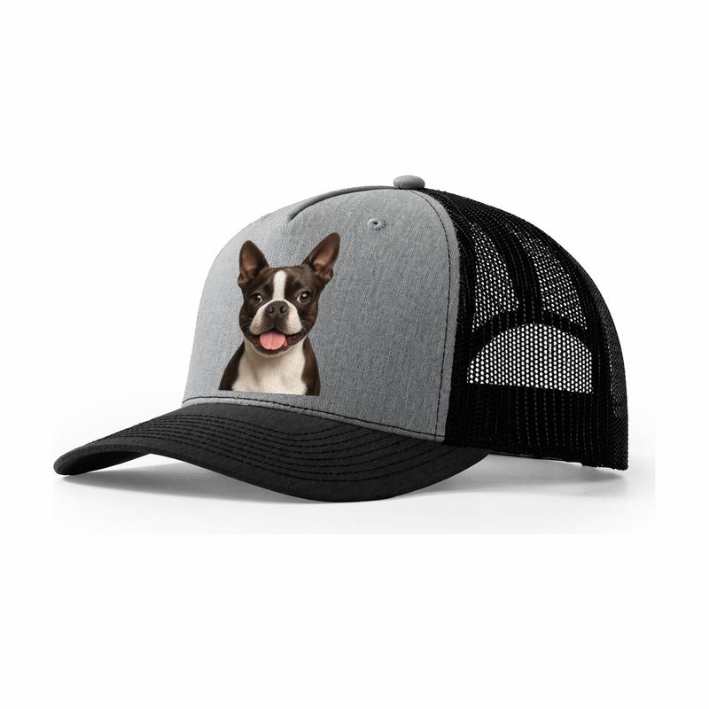 Boston Terrier: Dapper & Devoted Companion Trucker Hat