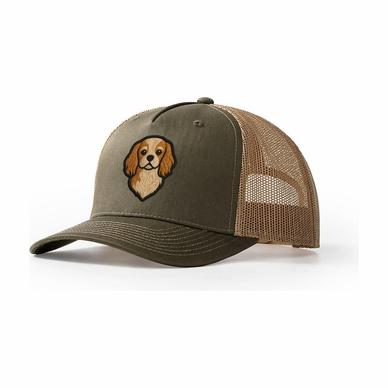 Cavalier King Charles Spaniel Trucker Hat
