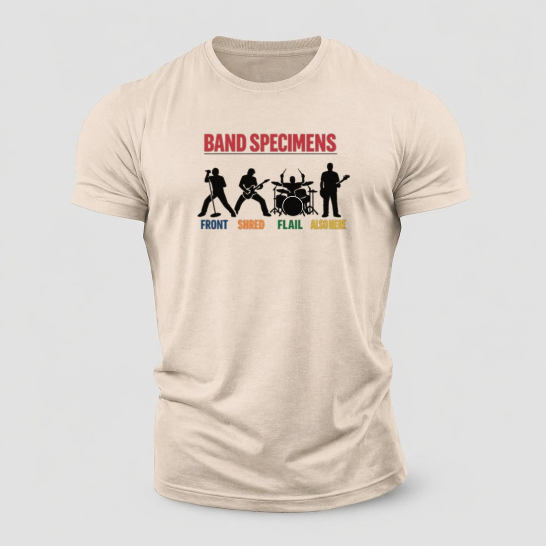 Band Specimens Cotton T Shirt Single
