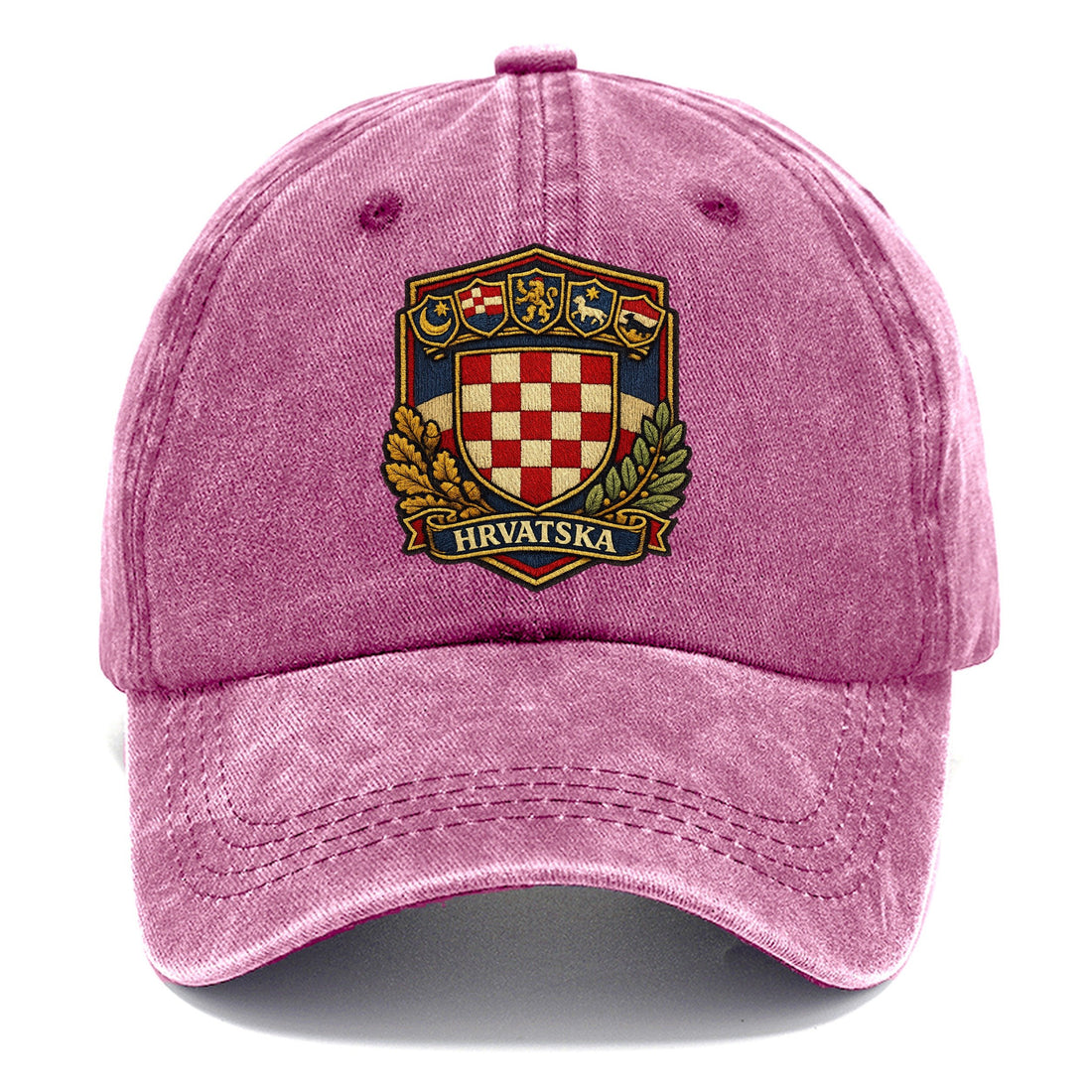 Croatia Heritage Emblem Classic Cap