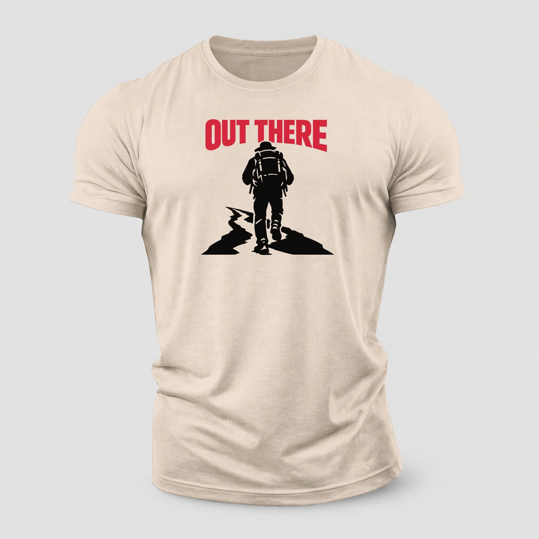 Out There Cotton T-Shirt