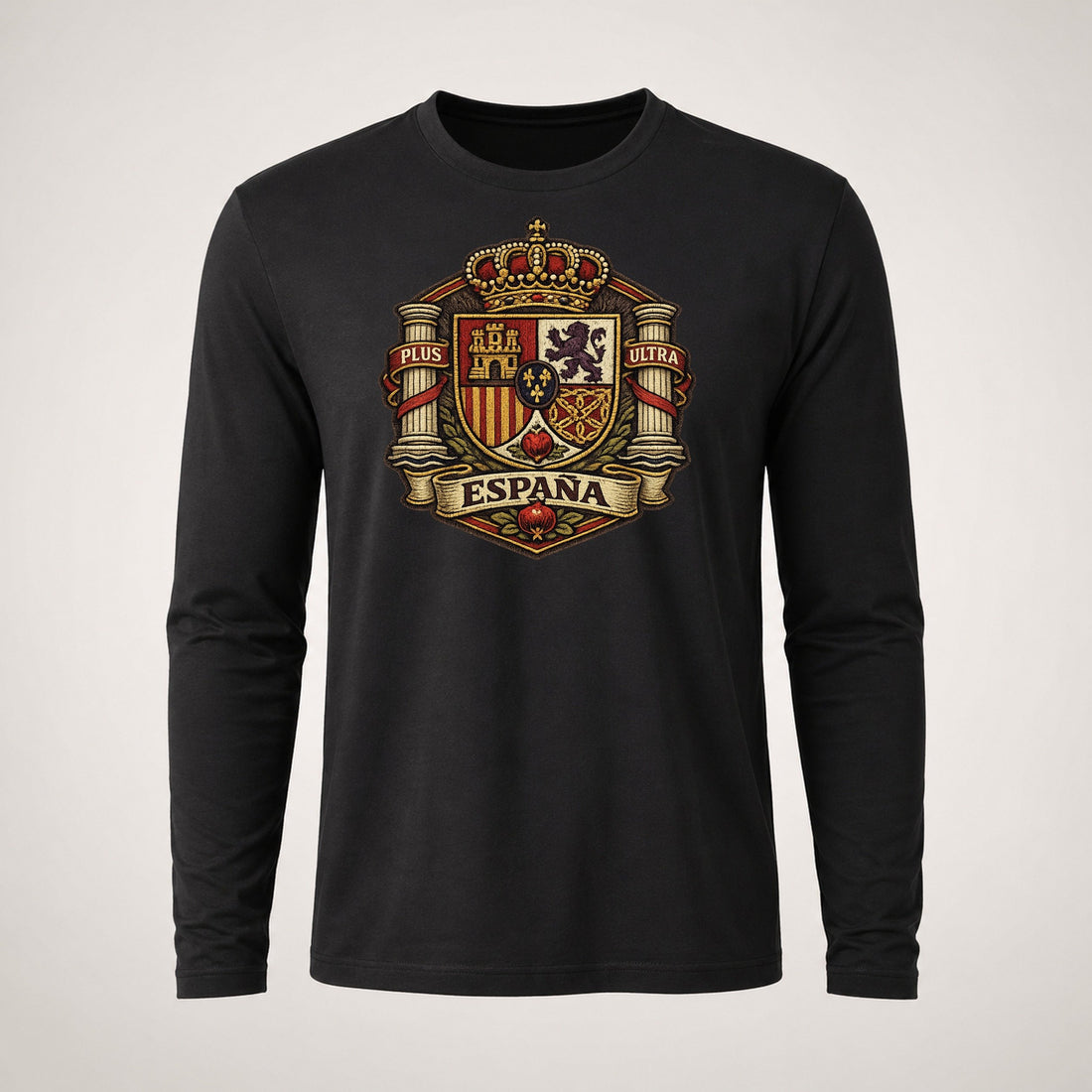 Spain Heritage Emblem Long Sleeve T-Shirt