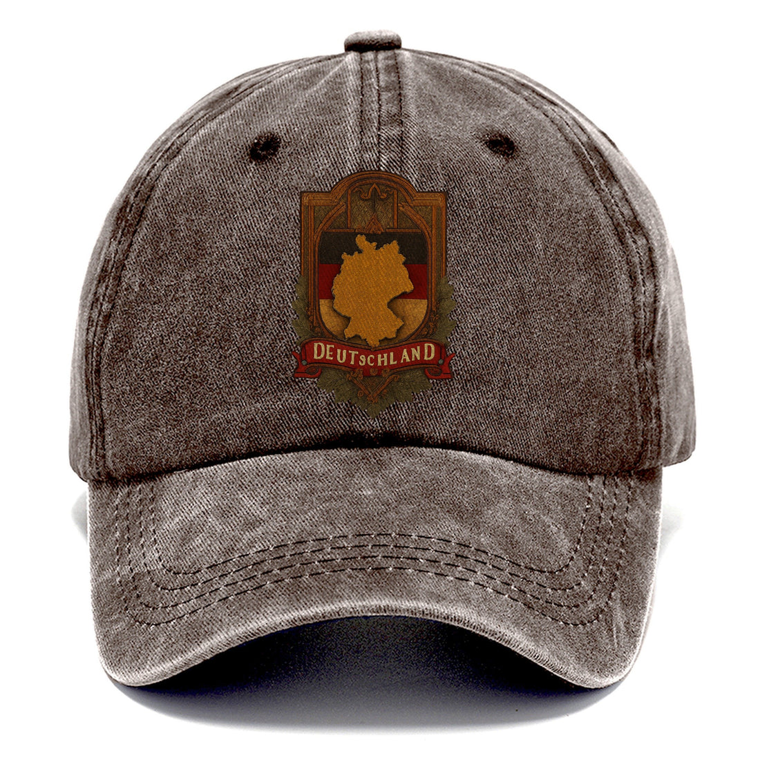 Germany Map Classic Cap