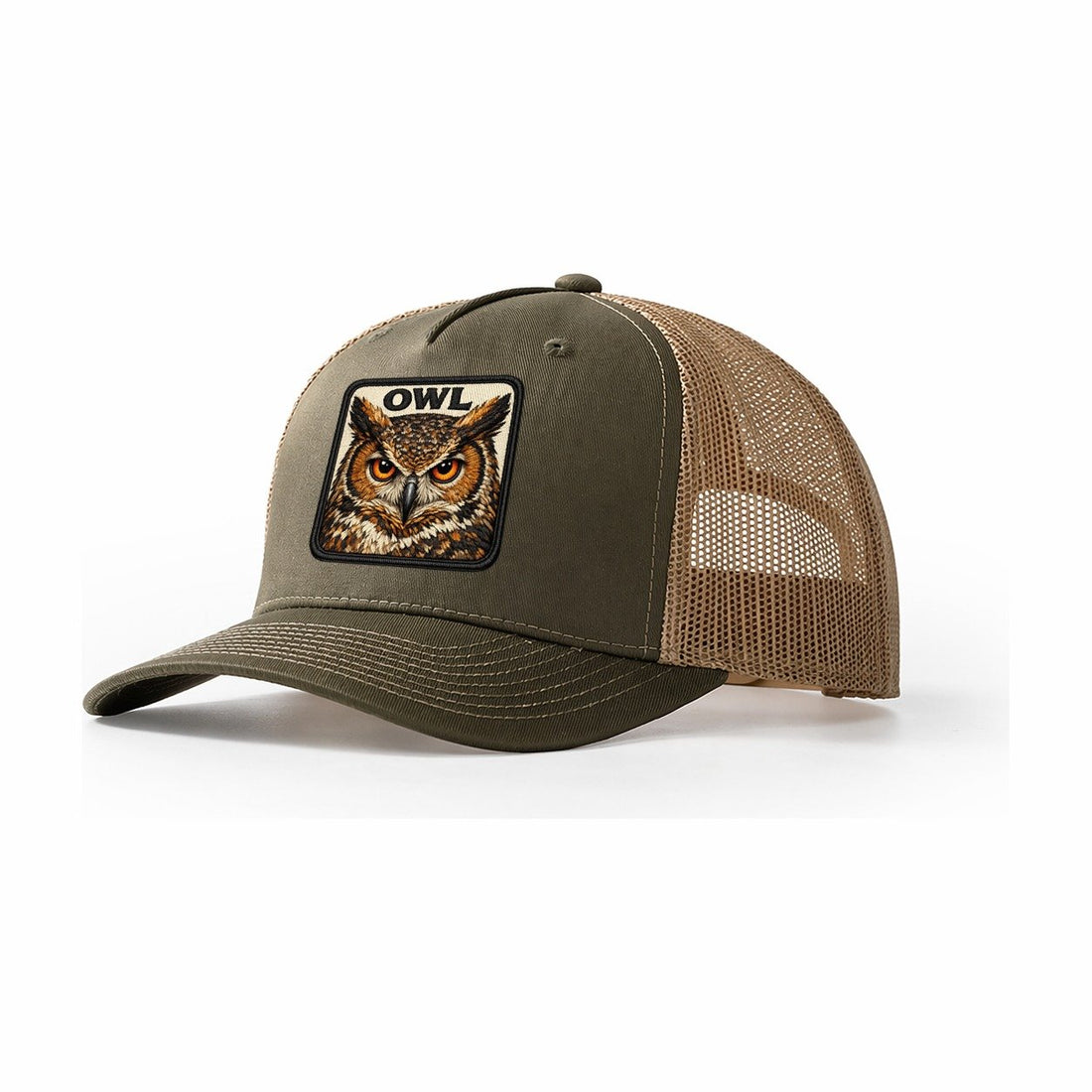 Owl Trucker Hat