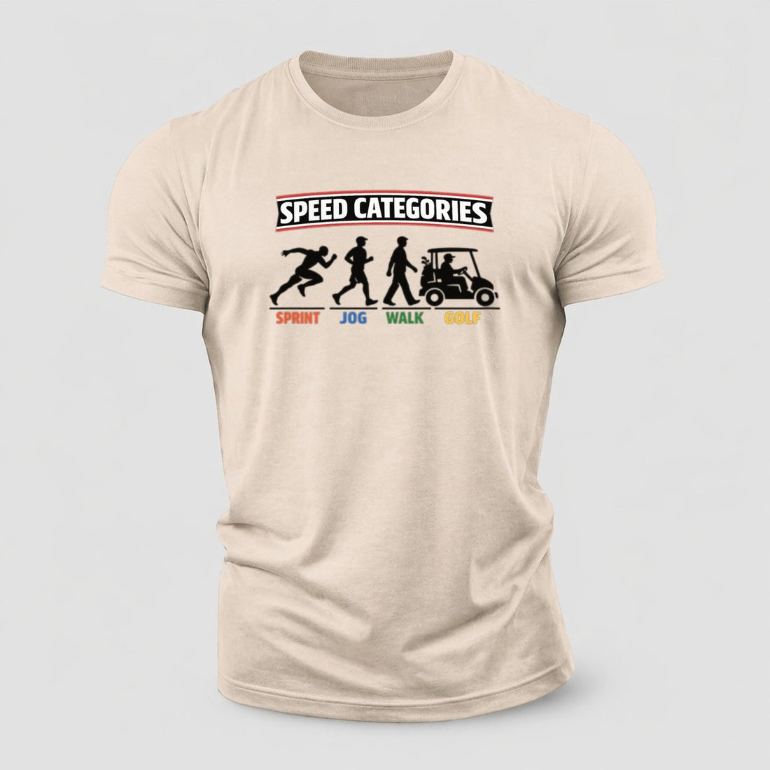 Speed Categories Cotton T Shirt Single