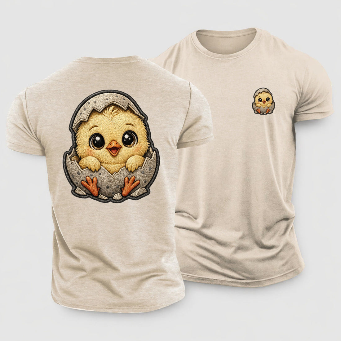 Freshly Hatched Baby Chick Cotton T-Shirt