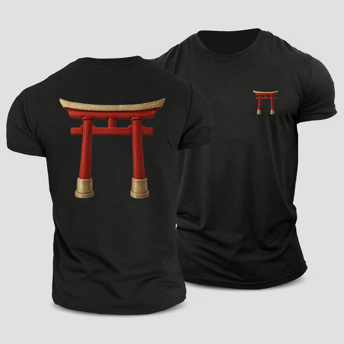 Japanese Torii Gate Cotton T-Shirt