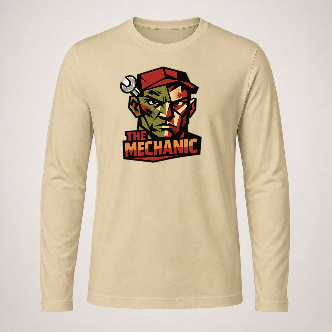 The Mechanic Long Sleeve T Shirt