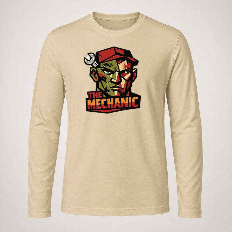 The Mechanic Long Sleeve T Shirt