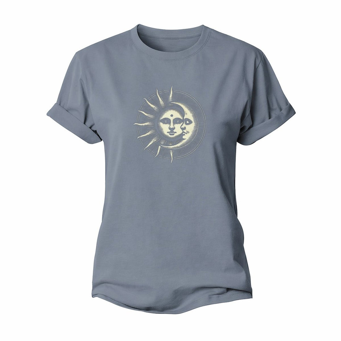 Celestial Harmony Cotton T-Shirt