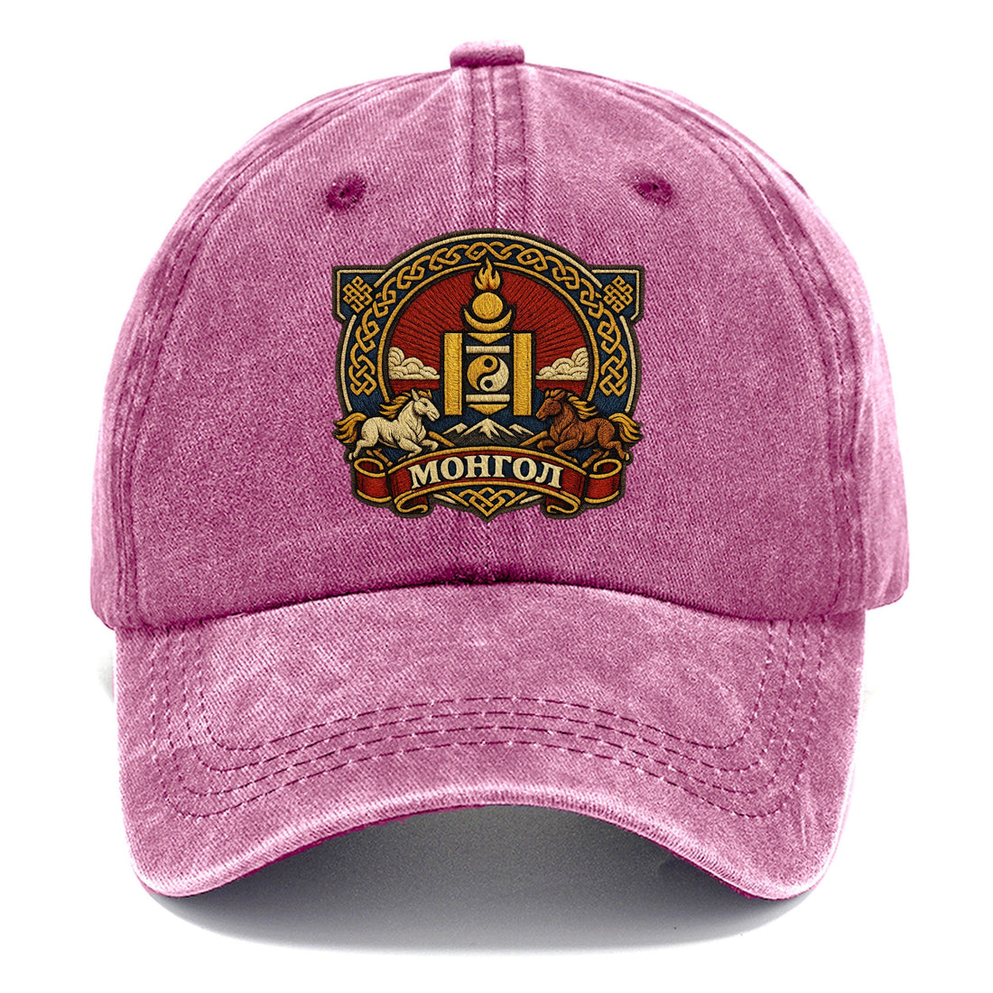 Mongolia Heritage Emblem Classic Cap