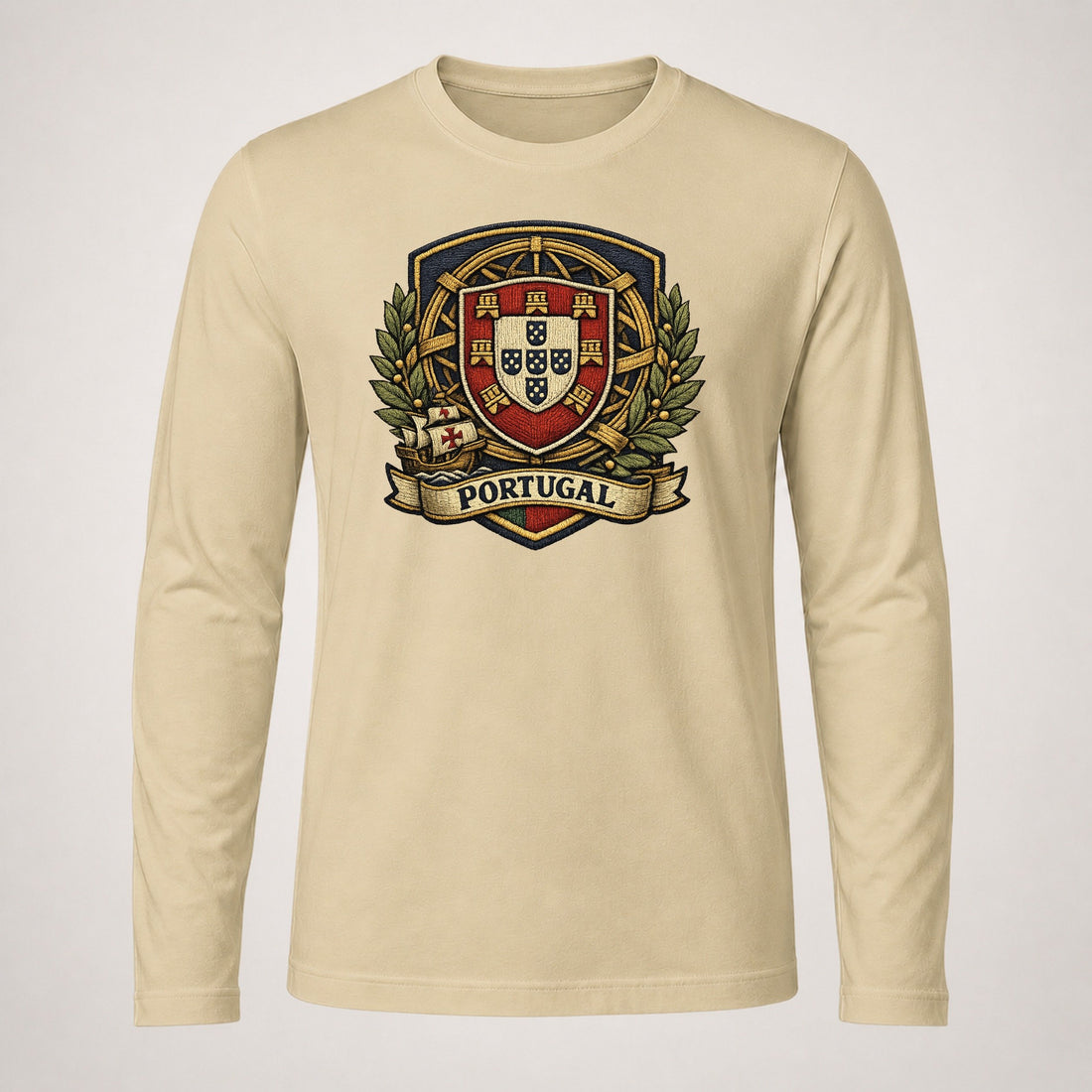 Portugal Heritage Emblem Long Sleeve T-Shirt