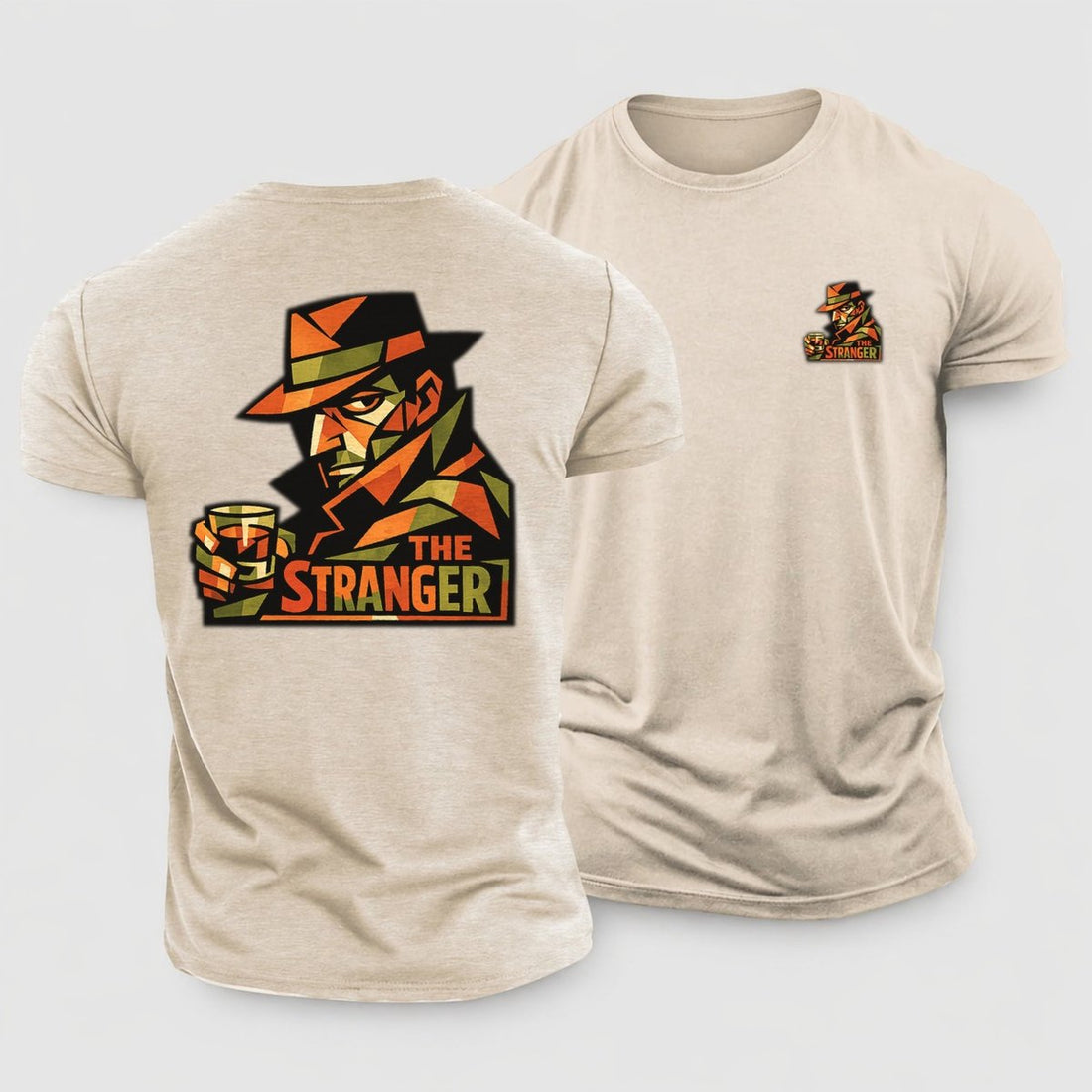 The Stranger Cotton T Shirt