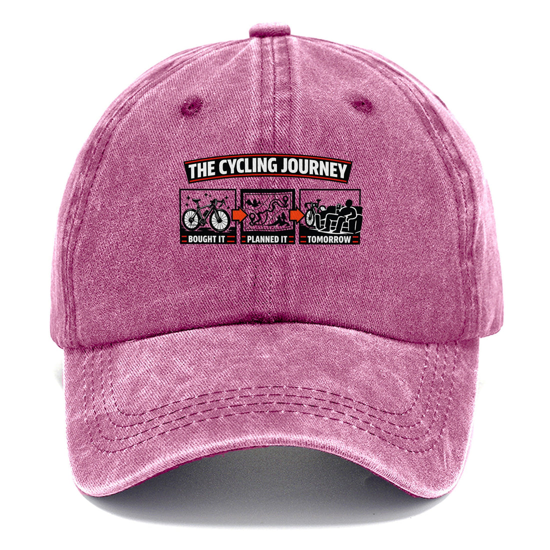 The Cycling Journey Classic Cap