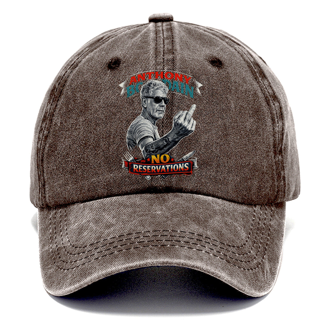 Anthony Bourdain Middle Finger Classic Cap